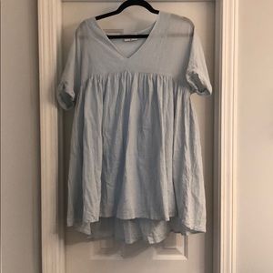 Story Blue Babydoll Dress